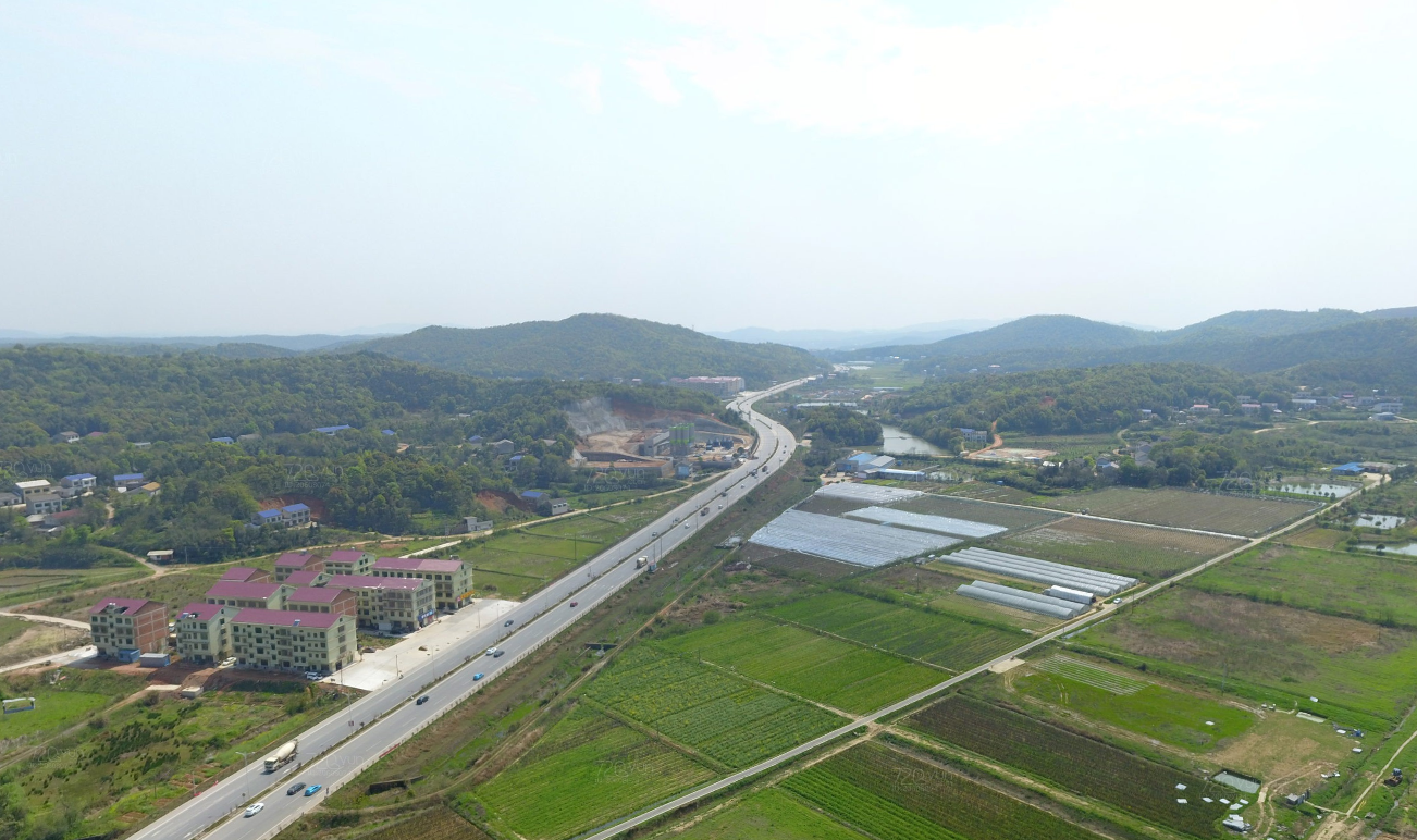 岳麓区莲花镇未来城市新面貌规划揭晓