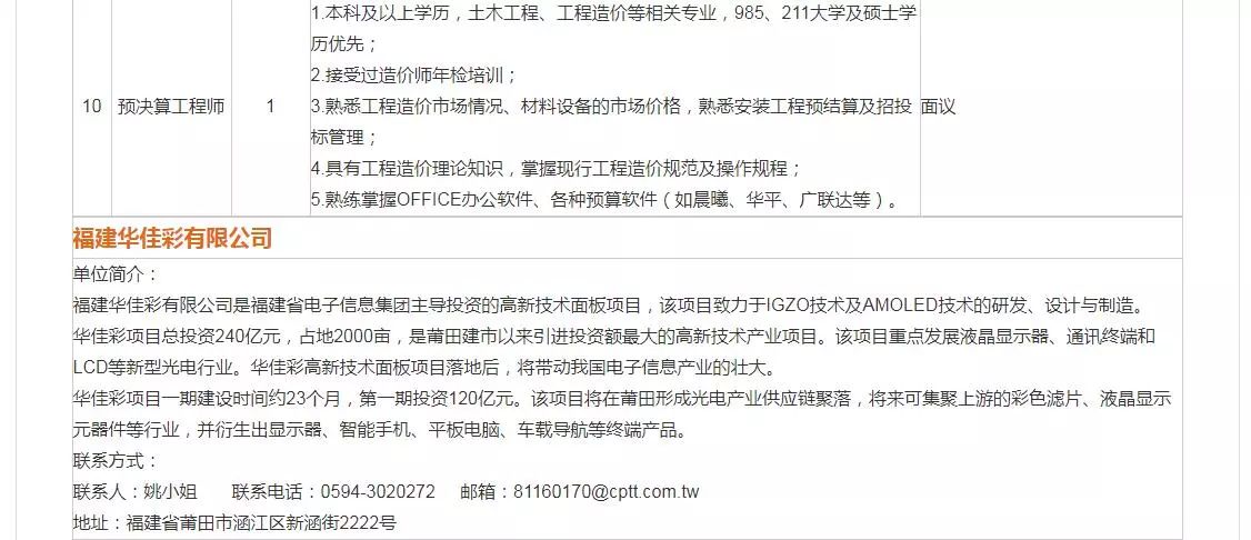 莆田招聘网最新职位发布，职业发展的黄金机会探索