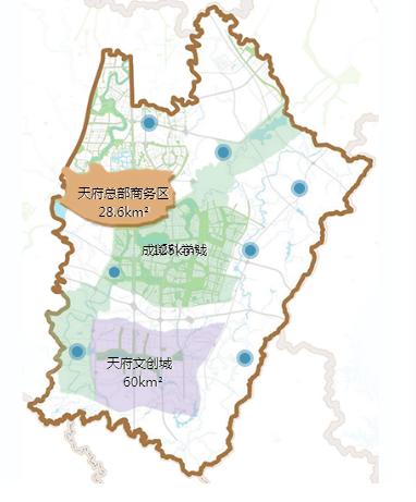 天府新区最新规划，塑造未来城市典范