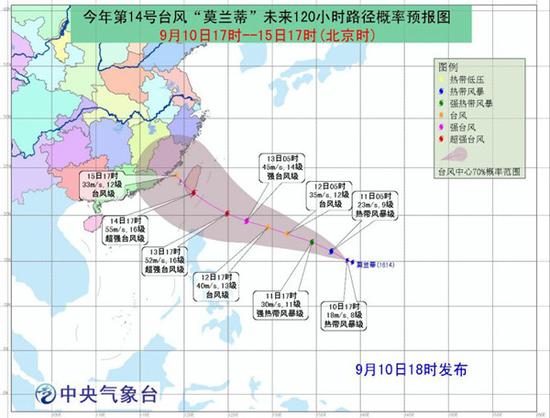 台风最新路径图发布，密切关注动态，做好防范准备