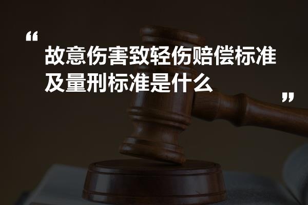 轻伤赔偿最新标准详解