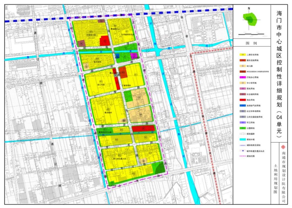 海门市最新城市规划概览