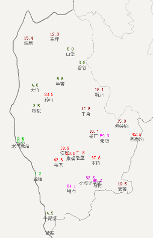 靖东县升乡天气预报更新通知