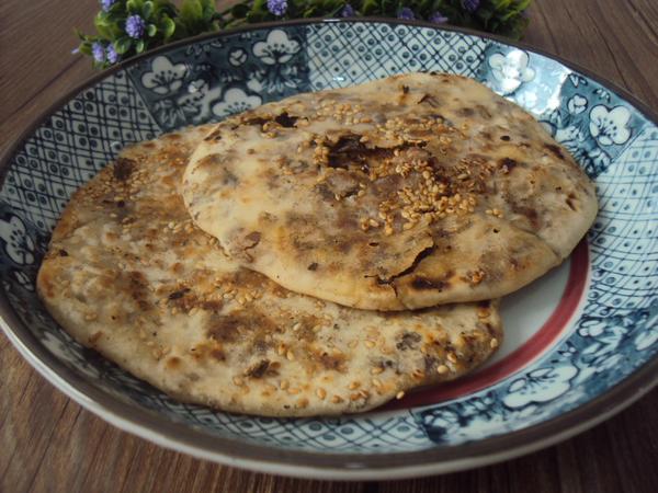 霉干菜烧饼与小说的奇妙碰撞，跨界创意的魅力